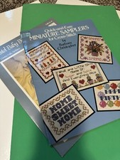 Dover Needlework Series - Quick-and-Easy Miniature Samplers for Cross-Stitch