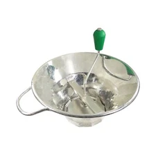 Louis Tellier S3 Tellier 5 qt Food Mill with 3 Grids, Tin Plated