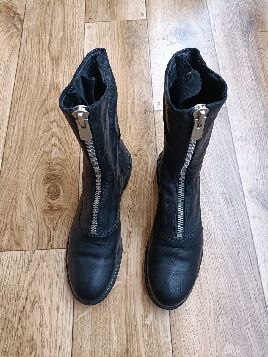 GUIDI 310 FRONT ZIP LEATHER BOOTS SIZE 36 EU, 5.5 US, 3.5 UK | eBay