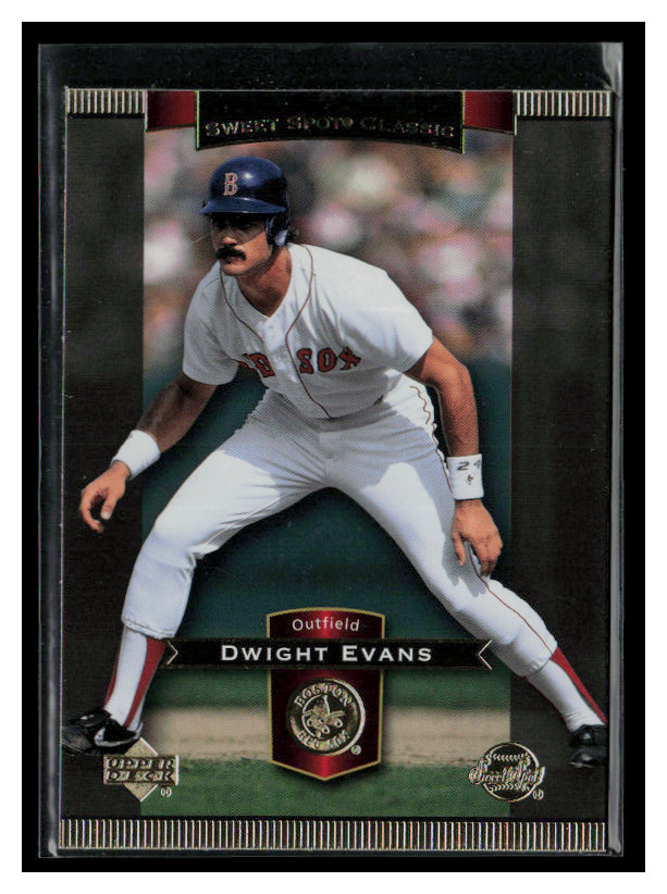 2003 Upper Deck Sweet Spot Classic #24 Dwight Evans