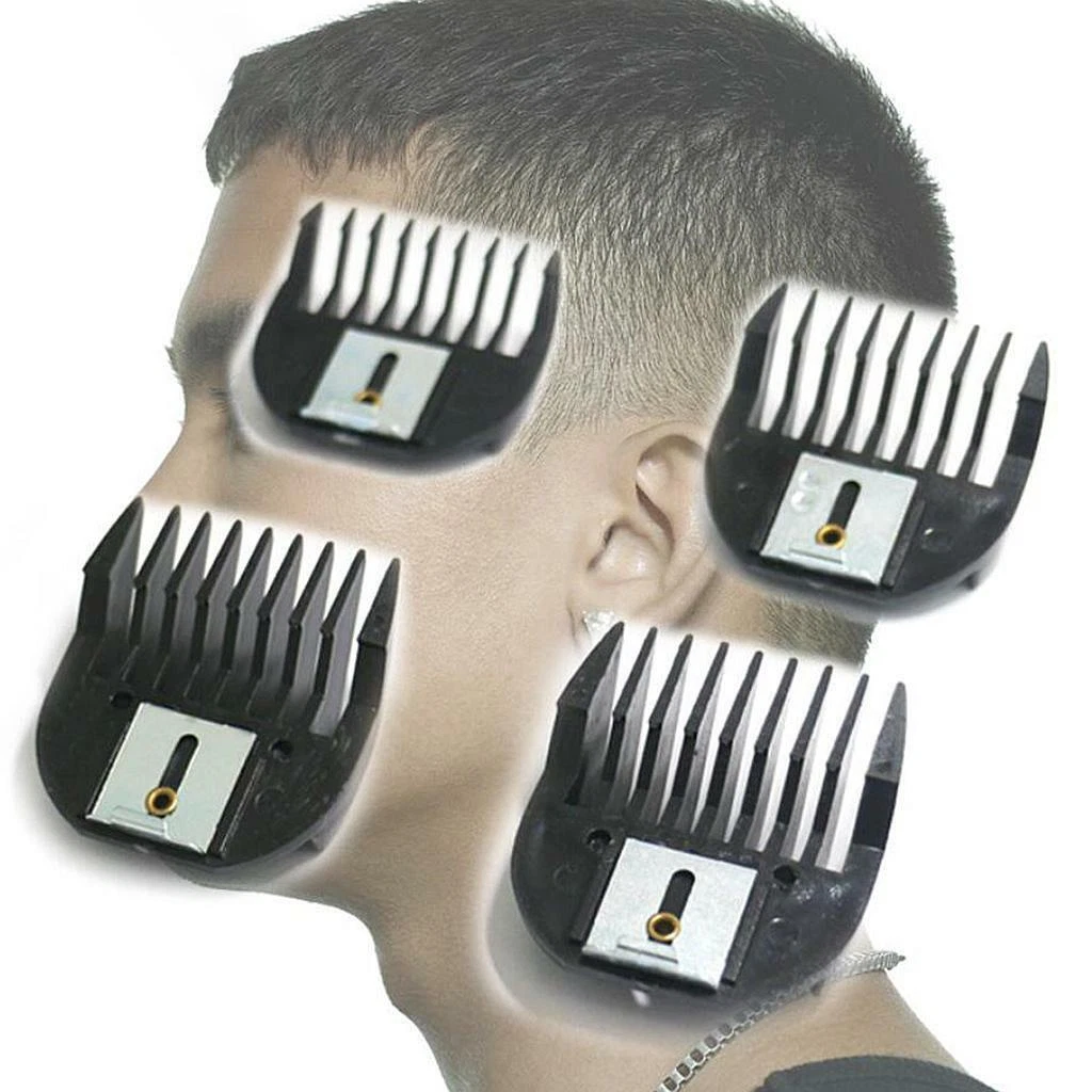 4x 3 6 9 12 mm m quina de corte de pelo tama o l mite reemplazo de barbero