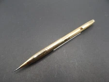 Sheaffer Gold Plated GT Pencil - Works Great