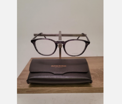 OLIVER PEOPLES FORMAN-R L. A. 51mm OPTICAL in Navy Smoke MSRP$424
