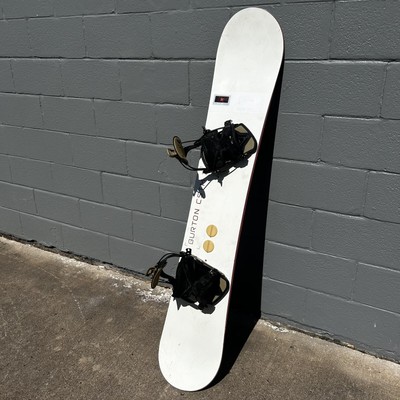 158 cm Burton Custom X - Infinite Ride - Carbon Beam - WFO Base  