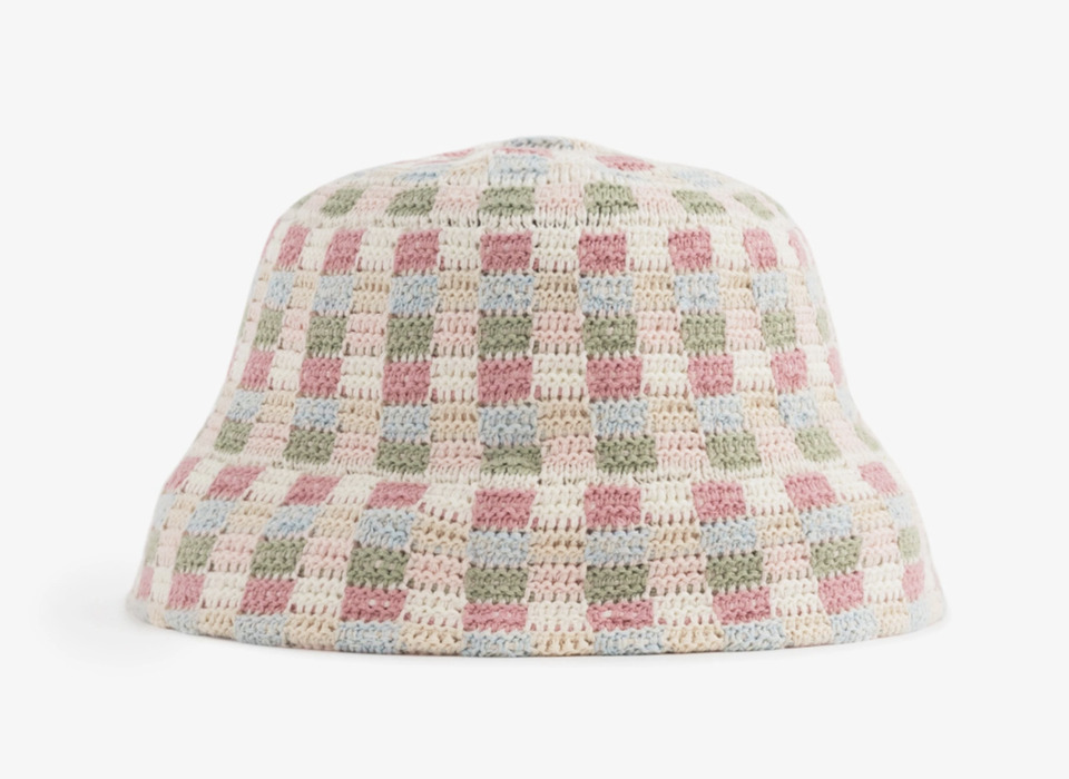 aime leon dore Crochet Bucket Hat - www.fourthquadrant.in