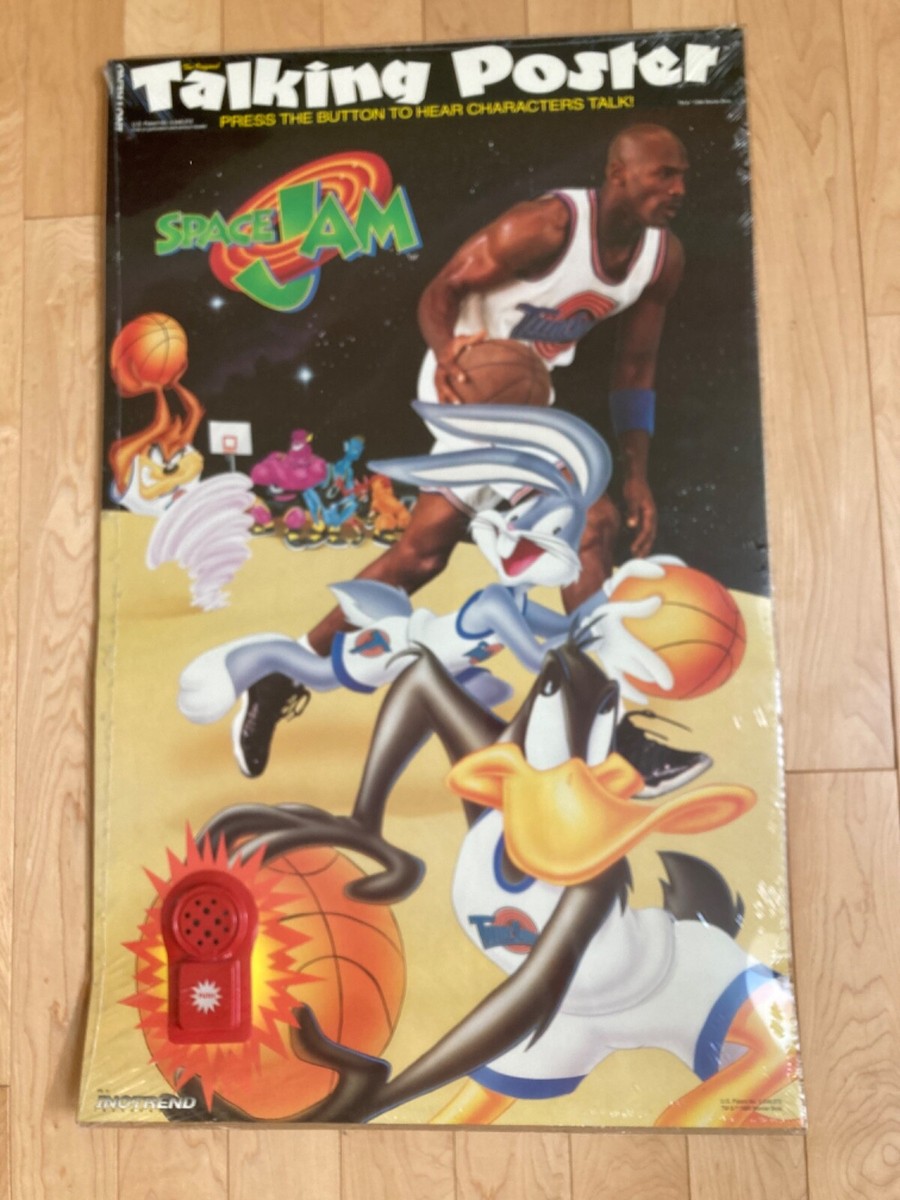 マイケル・ジョーダン 大型ポスター1996年 SPACE JAM Space Jam 1996 Poster 40x27 Inches Michael Jordan | eBay