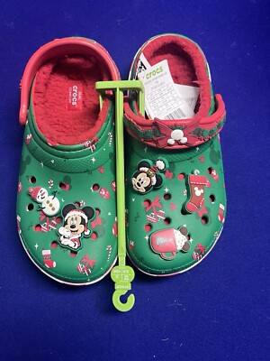 Minnie Mouse Mickey Holiday Crocs Crocs Classic Men Clog Disney