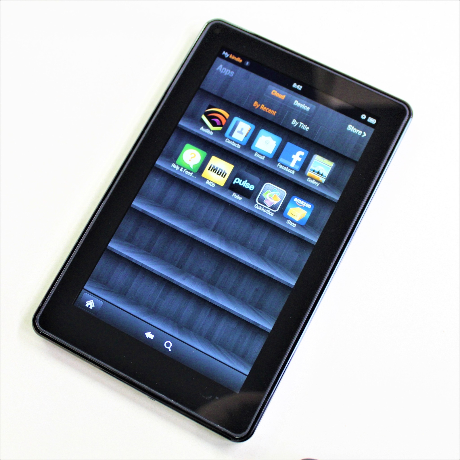 Kindle Fire 1st Gen 8GB Black WiFi Tablet D01400  -image