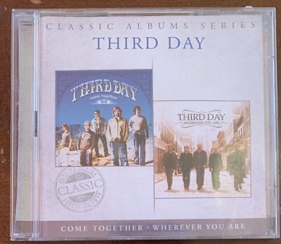 Third Day - Come Together/Wherever You Are, 2 CD Classics (2013, Provident)