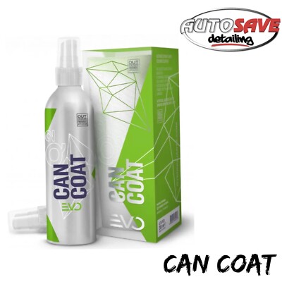GYEON - Q² Can Coat EVO (200ml) vielseitigste Keramikbeschichtung in Sprühform