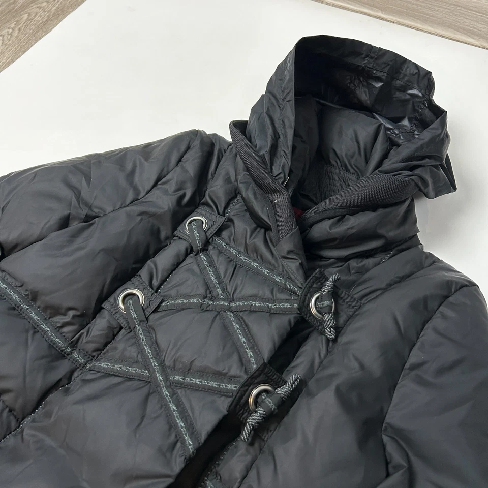 marithe francois girbaud womens jacket size 12 - Image 4 of 4