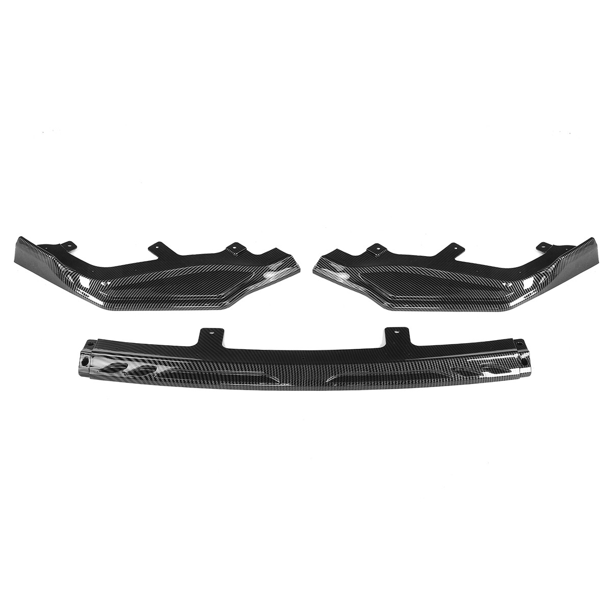 Carbon Fiber Painted For Lexus Is F Sport 2017-2020 Front Bumper Lip Spoiler