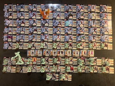 Marvel Zombies Kickstarter minis ~ Heroes, Bystanders, X-Men Avengers board game