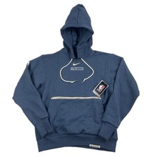 Nike Orlando Magic Engineered Blue Kangaroo Pocket Mens Blue Hoodie Size S NWT