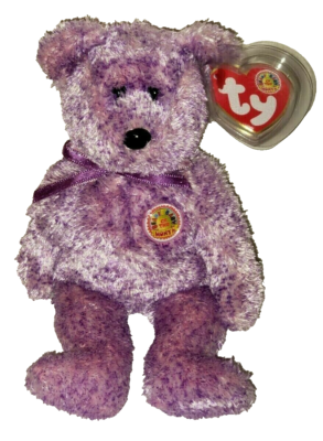 Ty Beanie Baby - DABBLES the Bear (BBOM May 2006 Exclusive) MWMTs