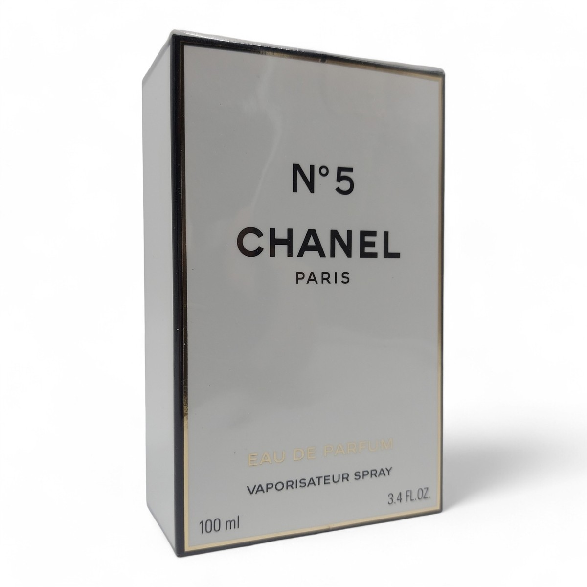 Chanel No. 5 Eau de Parfum 100ml 3.4oz EDP Spray - New Sealed