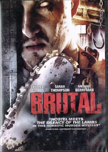 Brutal (DVD)- You Can CHOOSE WITH OR WITHOUT A CASE