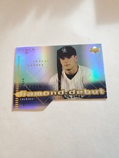 2000 Black Diamond Diamond Debut Reciprocal Cut Ben Petrick #112