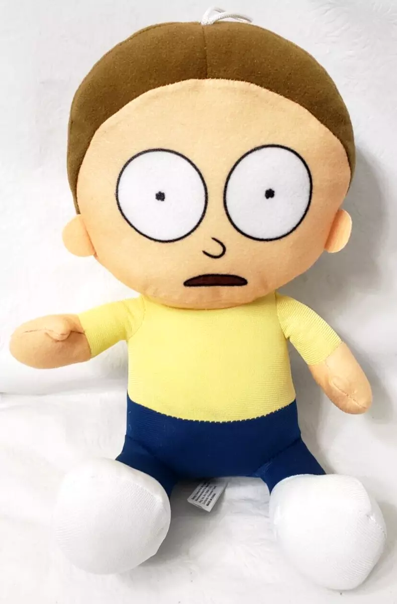 Morty stuffed animal outlet