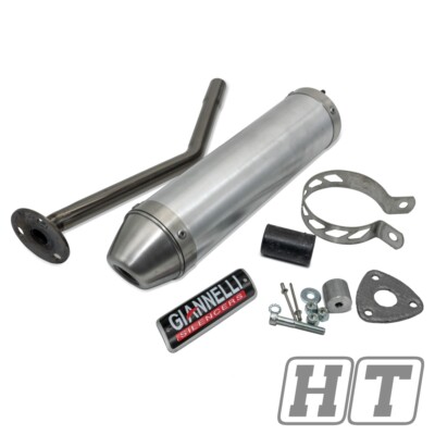 Giannelli Auspuff Endtopf Aluminium Mit ABE - Für HM Motorräder