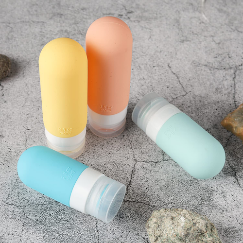 16 Pack Travel Bottles Set Leak Proof Silicone Squeezable Containers Toiletries - 第 5/9 張圖片
