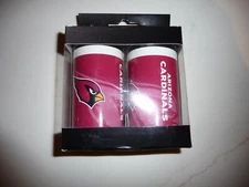 SISKIYOU SPORTS NFL ARIZONA CARDINALS SALT & PEPPER SHAKERS - Free Shipping