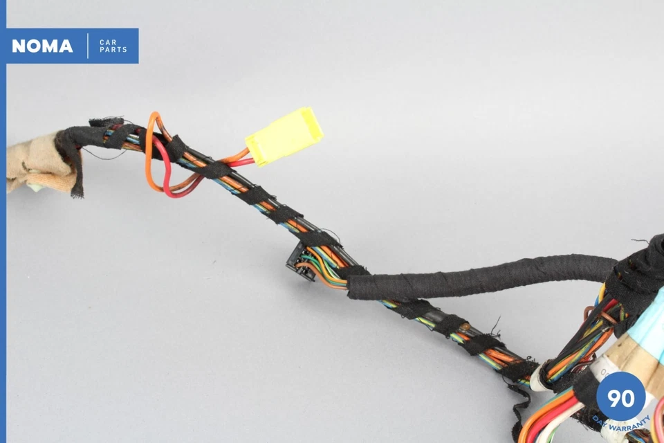 Arnés de cableado asiento pasajero delantero derecho Jaguar XK8 X100 97-06 LJD3510CB OEM Foto 3 de 4