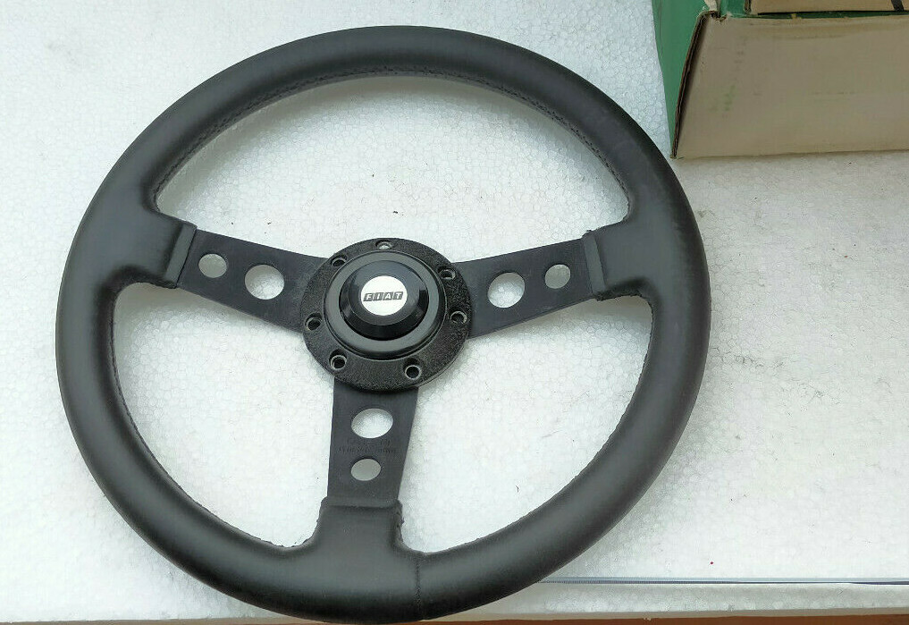 A112 -FIAT 850/124 Coupè/Spyder- 127/128 ecc. Volante Sportivo "RALLY" Marca OBA