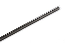 Ellen Invisible Door Bottom Seal, Aluminium, Soft Brush Seal, Interior Doors, 1m