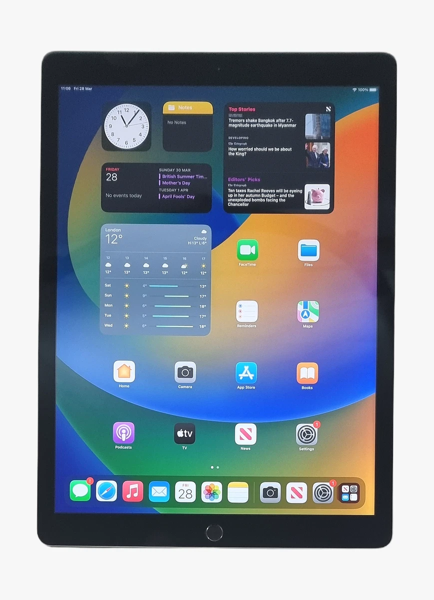 Apple iPad Pro (1st Generation) 32 GB Tablets for sale | eBay