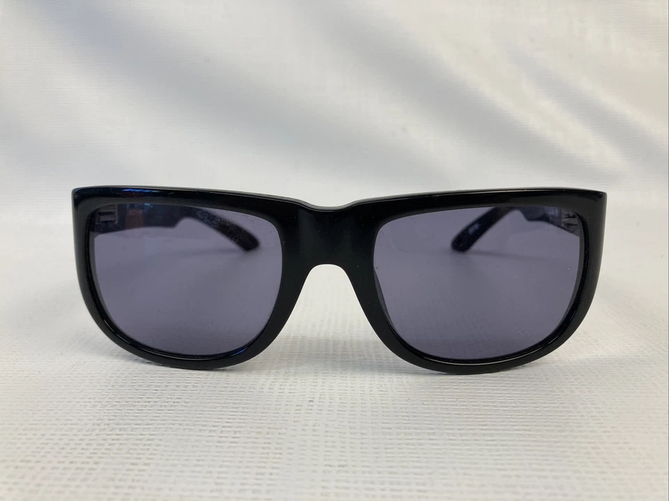 Spy Black Kubrik Sunglasses 55/21/140  Black Frame Gray Lens EUC - Image 2 of 4