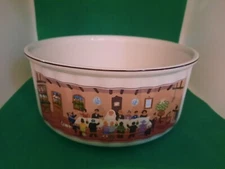 Villeroy & Boch Wedding Scene Naif Casserole Dish Luxembourg Microwave D/W Safe