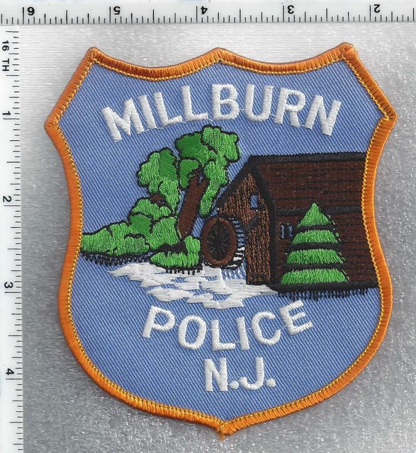 Millburn Police (New Jersey) 2nd Issue Shoulder Patch eBay