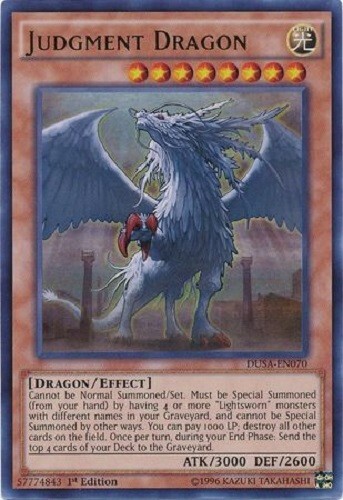 Blue-Eyes White Dragon DUSA-EN043 Duelist Saga 1st Edition | eBay