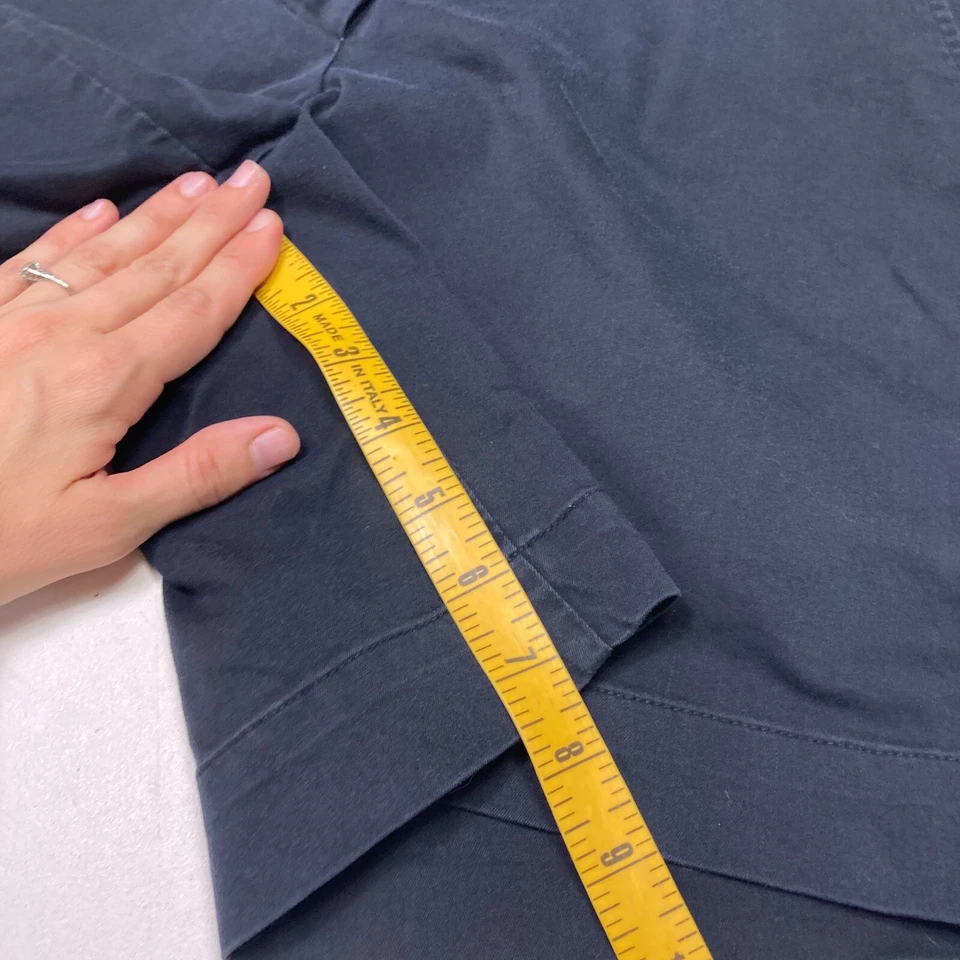 Pantalones Cortos Chinos Nike Golf Para Mujer Talla 6 Dri-fit Informales Atléticos Elastizados Azul Marino Oscuro  Foto 4 de 4