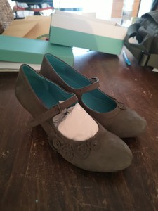 green mary jane shoes uk