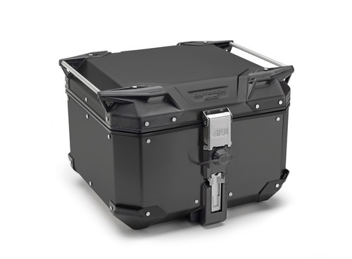 KTM 1290 SUPER ADVENTURE S 2023 Givi TREKKER OUTBACK EVO OBKE42B TOP BOX + plate - Picture 7 of 12