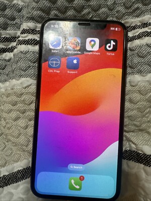 I Phone 11 Pro With TIKTOK App