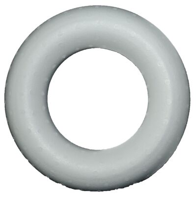 STYROPOR HALB RING, 35cm, RÖMER Styroporring Kranz Halbring