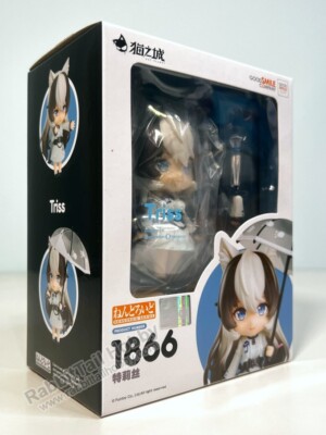 ୨୧ ありす ୨୧ Good Smile Arts Shanghai 1866 Nendoroid Triss - Cat Planet Chibi