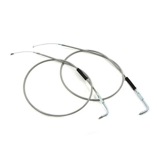 Harley Davidson Clutch Kit 150cm 59 Nch Throttle Cable Wre Ft For Harley Sportster XL883 XL1200