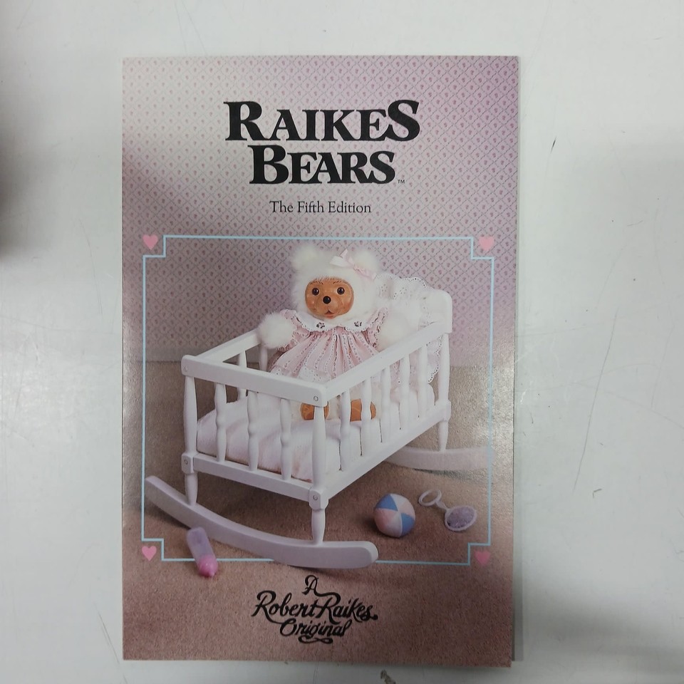 Raikes Bears Sally Sweet Sunday Collection 1998 with Paper Work & Box