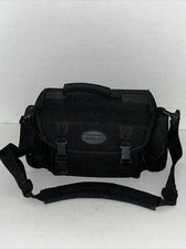 Ambico Camera/Camcorder Carrying Case W/Three Outer Pocket Excellent condition