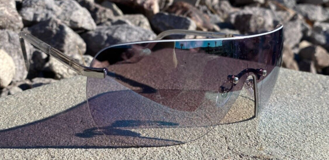 Foster Grant Rimless Sunglasses - image 2