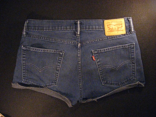 LEVIS Cremallera-Fly 513 Corte Jean de Superdry cortar W 33 Daisy Duke con  cintura alta | eBay