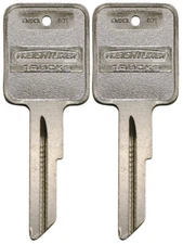 2 FREIGHTLINER TRUCK SEMI FACTORY ORIGINAL OEM KEY BLANKS 1991-2003