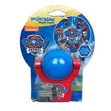 Paw Patrol Projector Night Light LED Plug-In Nickelodeon Light Sensing Automatic