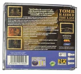 DC PAL - Tomb Raider The Last Revelation -  Dreamcast PAL