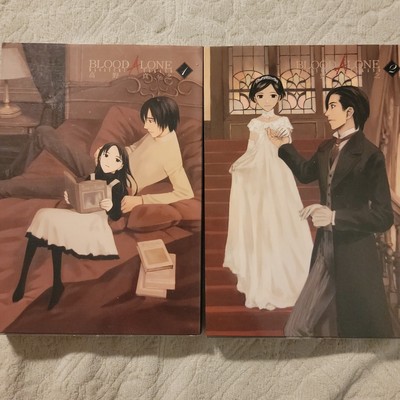 Blood Alone Vol. 1 & 2 Masayuki Takano Manga In English