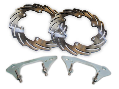 STREAMLINE OVERSIZE ROTOR KIT FRONT # F2-OS19